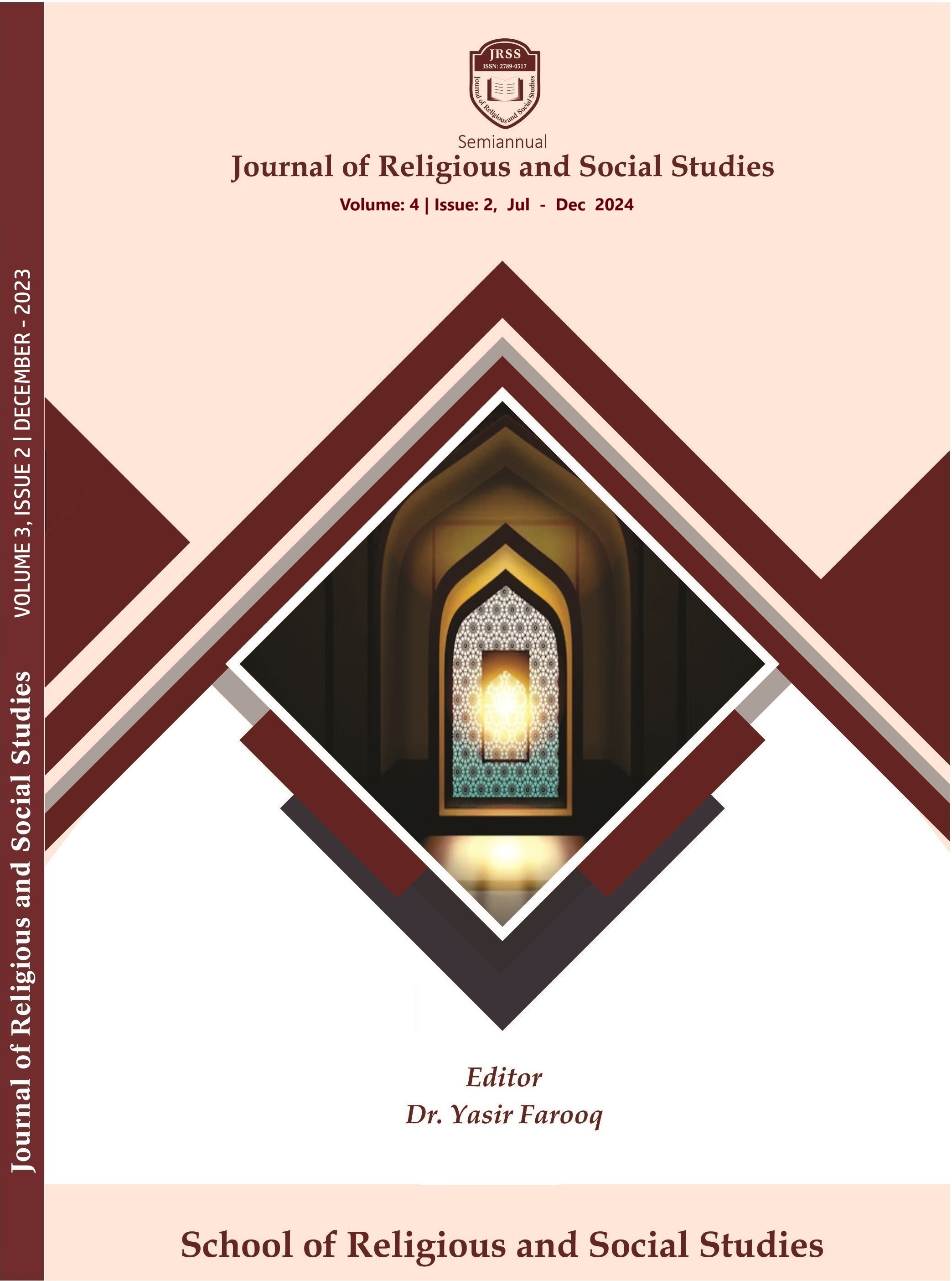 View Vol. 4 No. 2 Jul-Dec (2024): Journal of Religious and Social Studies-JRSS